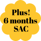 6 Months SAC!